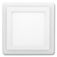 Vestavný LED panel DUO 18W+6W 245x245mm