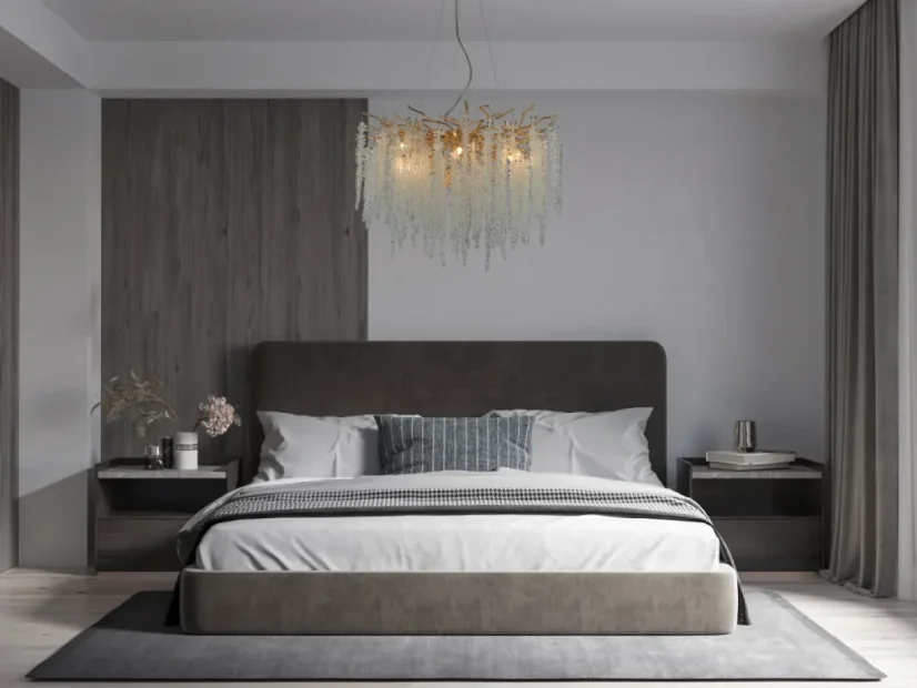 Luxusní závěsný křišťálový lustr 13 x G9 - CA021/800