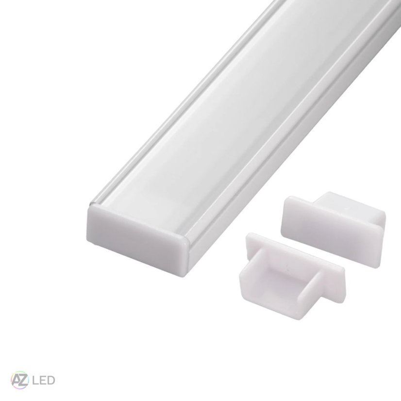 Nástěnný LED profil - N14 bíly