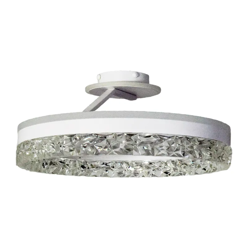 LED luxusní stropní křišťálové svítidlo s dálkovým ovladačem 85W - TA1306/W