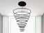 LED závěsné svítidlo s dálkovým ovladačem 365W - J4373/B