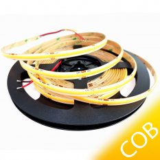 LED flexibilní COB pásek 24V 10W IP65