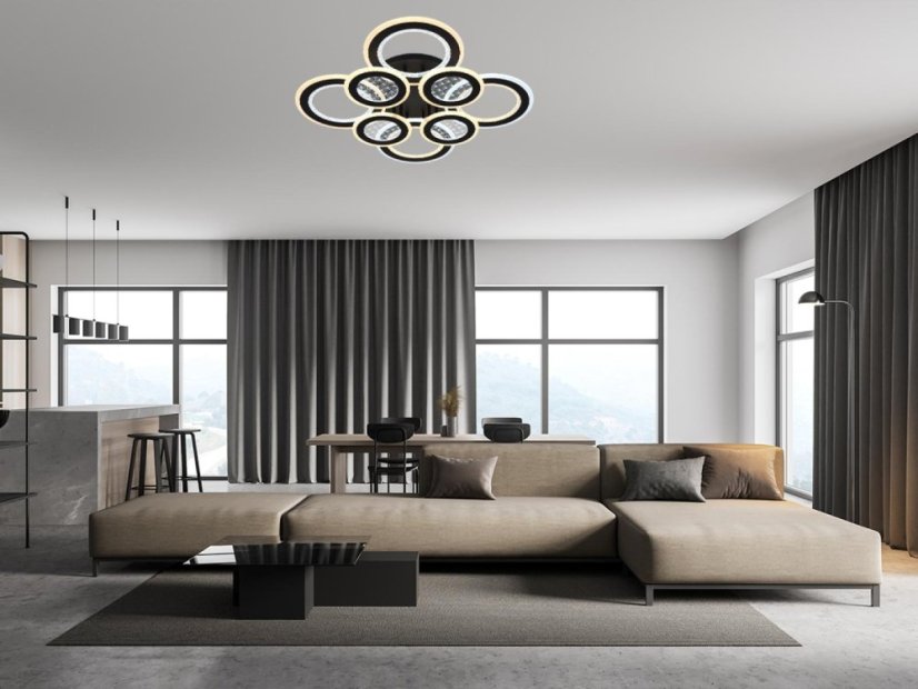 LED stropní svítidlo s dálkovým ovladačem 200W - J3347/B LED stropní svítidlo s dálkovým ovladačem 200W - J3347/B