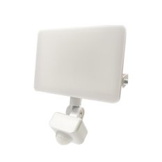 Venkovní LED reflektor LF7 20W 4000K s PIR senzorem