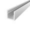 Vestavný LED profil - P4-4 mini stříbrný