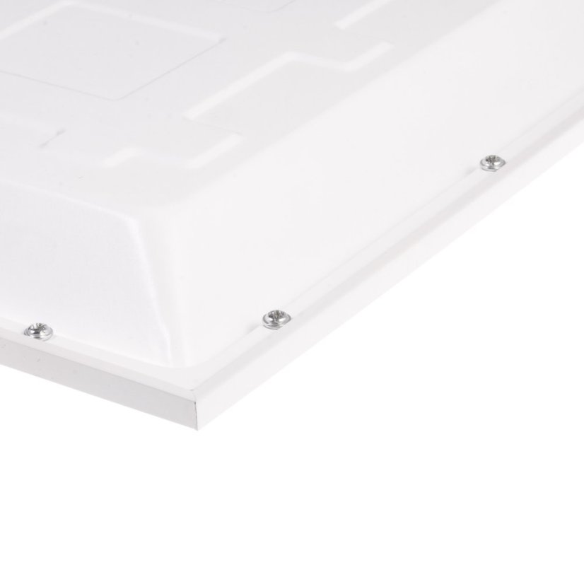 LED panel vestavný čtvercový bílý 230V 40W 60x60cm - Barva světla: Teplá bílá