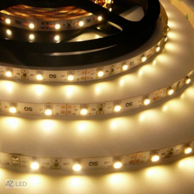 LED pásek 4,8W SQ3-300 vnitřní - Barva světla: Teplá bílá
