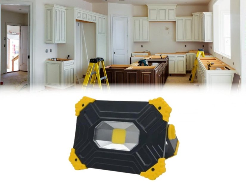 LED pracovní nabíjecí svítilna 10W WL21R