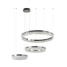 THALIA křišťálový závěsný lustr - N2106