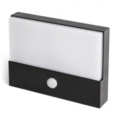 LED svítidlo Kerberos 9W IP65 černá_1 LED svítidlo Kerberos 9W IP65 černá_1