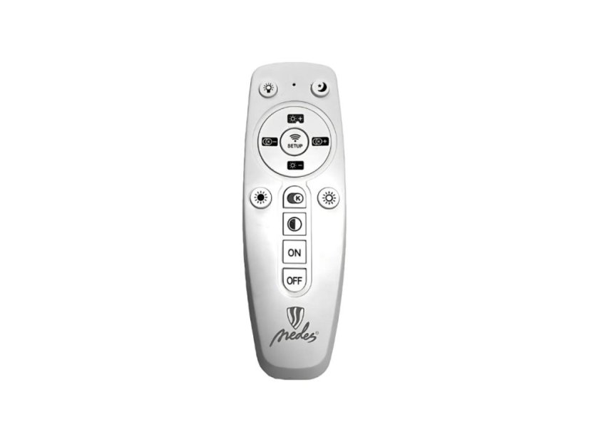 LED závěsné svítidlo + dálkový ovladač 70W - J4381/B