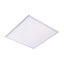 LED panel závěsný čtvercový bílý 230V 48W 60x60cm - Barva světla: Teplá bílá
