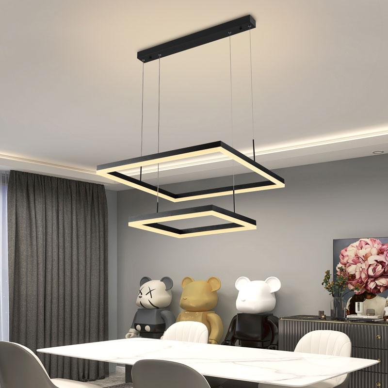 Závěsné LED svítidlo J4321/B 90W s dálkovým ovladačem