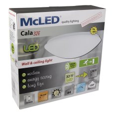 Přisazené LED svítidlo CALA 32 E 32W 4000K IP44