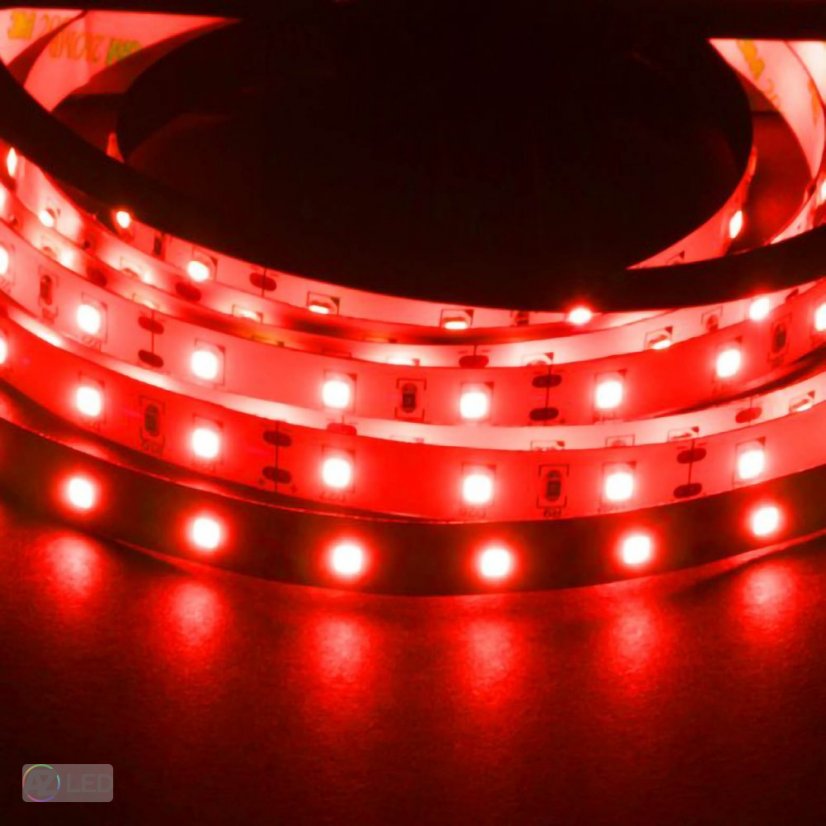 LED pásek 12W SB3-300 vnitřní - Barva světla: Červená