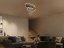 LED stropní svítidlo s dálkovým ovladačem 95W - TA1301/BW