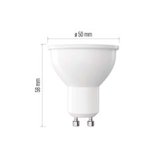 LED žárovka Emos Classic GU10 MR16 7W bílá 800 lm 100 ° (1525740236)