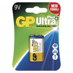 Alkalická baterie GP Ultra Plus 6LF22 (9V) 1ks
