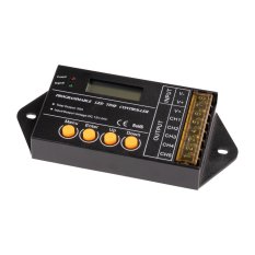 Programovatelný ovladač USB 5CH 20A pro LED
