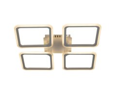 LED stropní svítidlo s dálkovým ovladačem 95W - TB1312/W