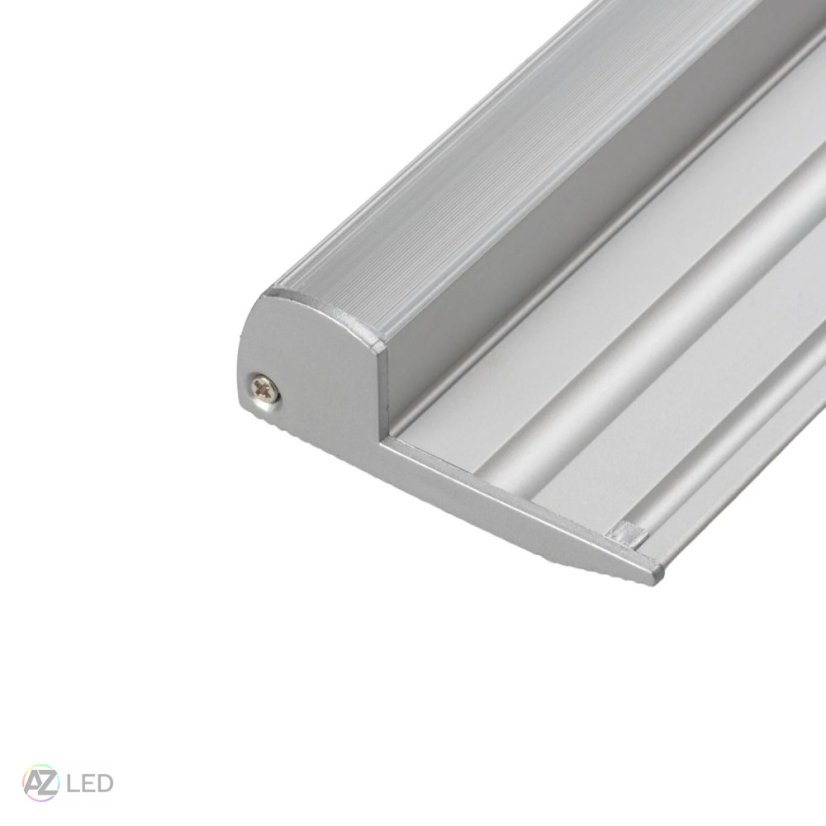 Schodišťový LED profil - ST2 stříbrný