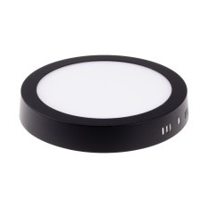 LED panel BPL24 kulatý 24W 300mm černý
