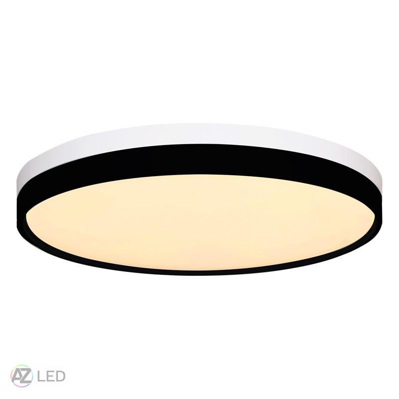 LED svítidlo SMART LC9I 2700K-6500K 48W s dálkovým ovladačem - Barva: Černá