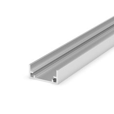 Pochozí LED profil - P11-1 stříbrný