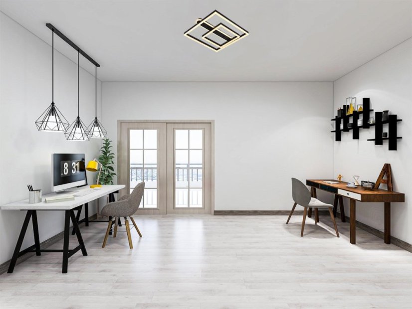 LED stropní svítidlo s dálkovým ovladačem 95W - J3367/B LED stropní svítidlo s dálkovým ovladačem 95W - J3367/B