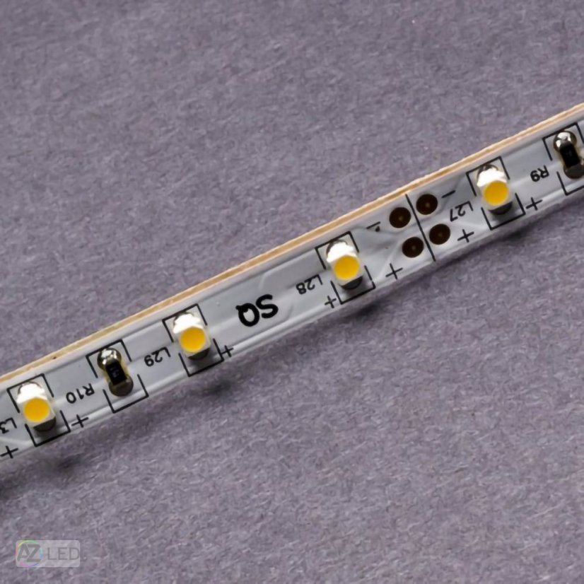 LED pásek 4,8W SQ3-W300 vnitřní zalitý - Barva světla: Denní bílá