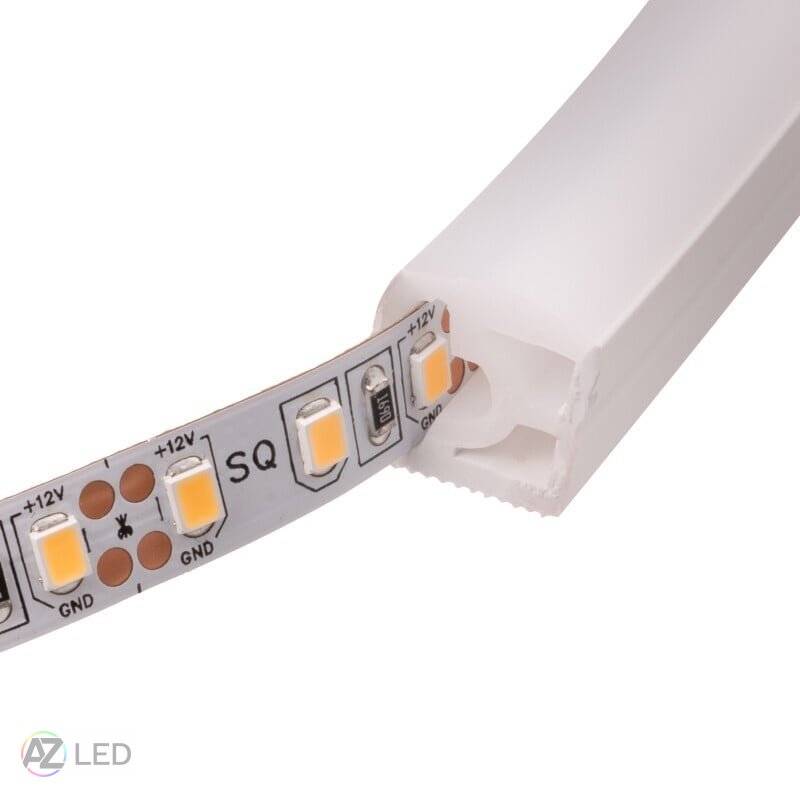 Silikonový profil NEON S1212 stranový