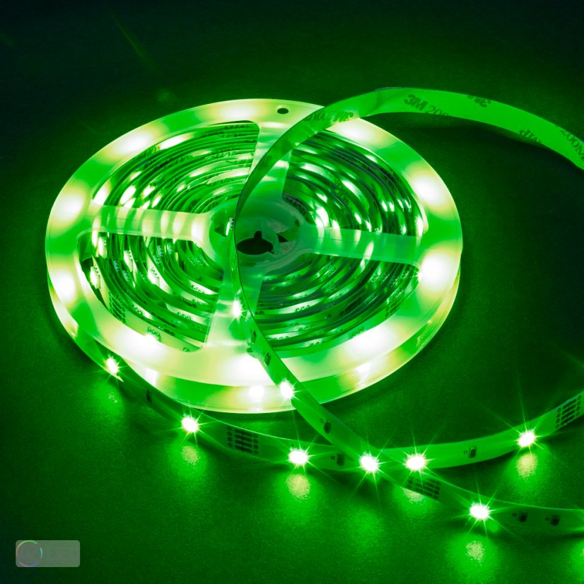 RGB LED pásek 7,2W 150SMD vnitřní zelená