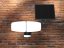 LED černé vnější solární svítidlo se senzorem 12W 3000K - 4100K - 6500K LS023