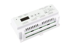 DMX dimLED dekodér 12CH DIN