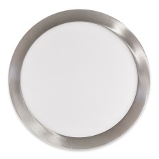 LED panel RONDO BASIC 24W 300mm stříbrný