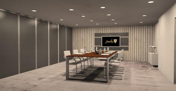 LED panel kruhový vestavný 24W 300mm