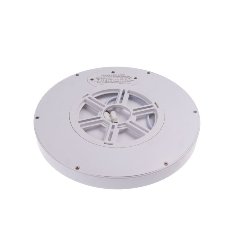 LED panel PANKA CCT bílý kulatý stropní - Příkon: 18 W
