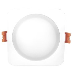 LED svítidlo Barcelo S10 čtvercové 10W 2700K bílé