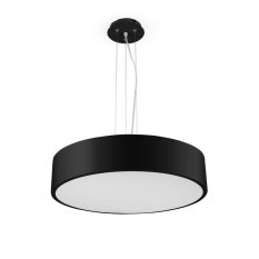 Závěsné LED svítidlo Reny 30-80W 400-1000mm 4200K černé