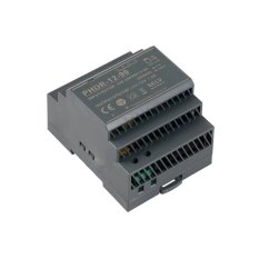 Trafo pro zapojení LED osvětlení 12V 90W na DIN lištu