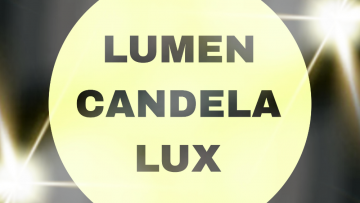 Co znamenají pojmy Lumen, Lux a Candela?
