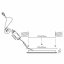 LED panel čtverec vestavný 18W 225x225mm