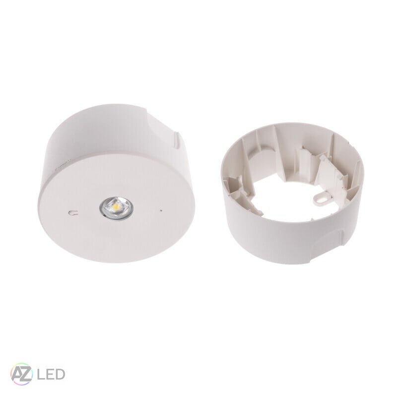 LED nouzové podhledové svítidlo EMD2W-2H