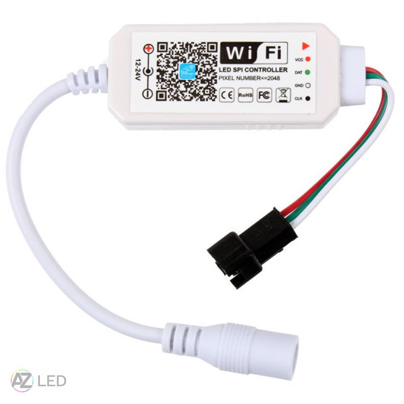 LED ovladač digitální WIFI DG01