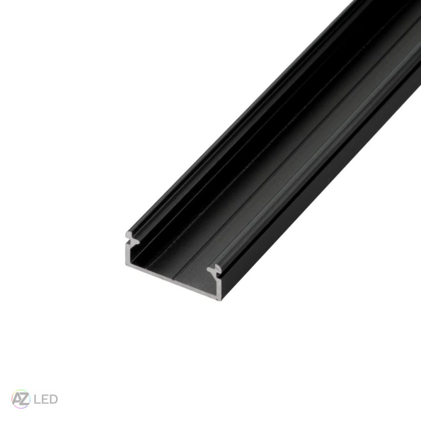 Nástěnný LED profil - N14 černý