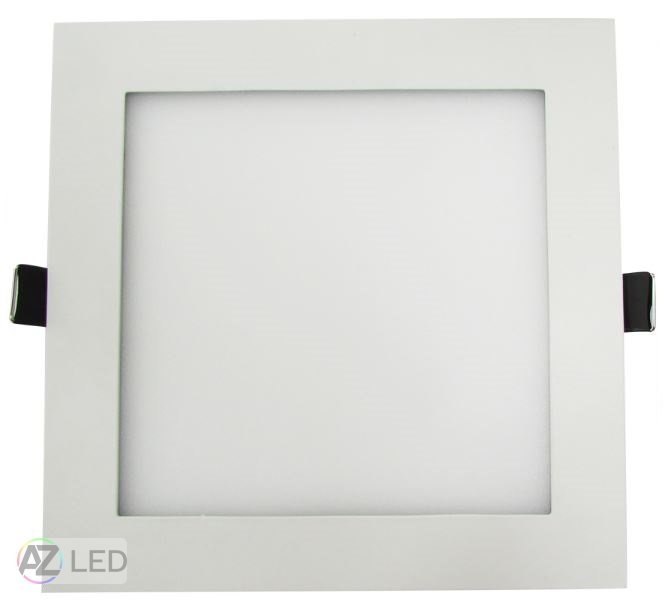 LED panel SQUARE BASIC 6W 120x120mm bílý - Barva světla: Denní bílá