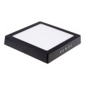 LED panel BPS24 čtvercový 24W 30x30cm černý