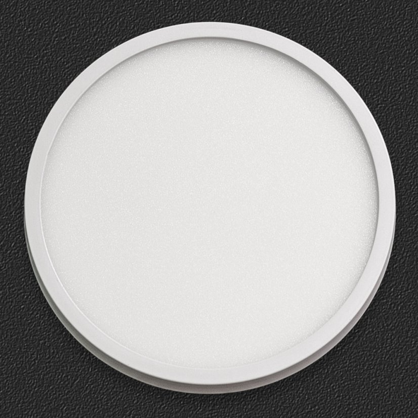 LED panel 16W RONDO CLASSIC SLIM 145mm bílý Denní bílá