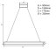 LED svítidlo + dálkový ovladač 70W - J6313/C LED svítidlo + dálkový ovladač 70W - J6313/C