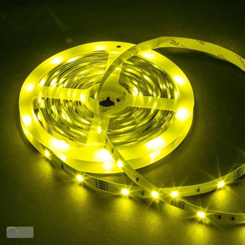 RGB LED pásek 7,2W 150SMD vnitřní žlutá